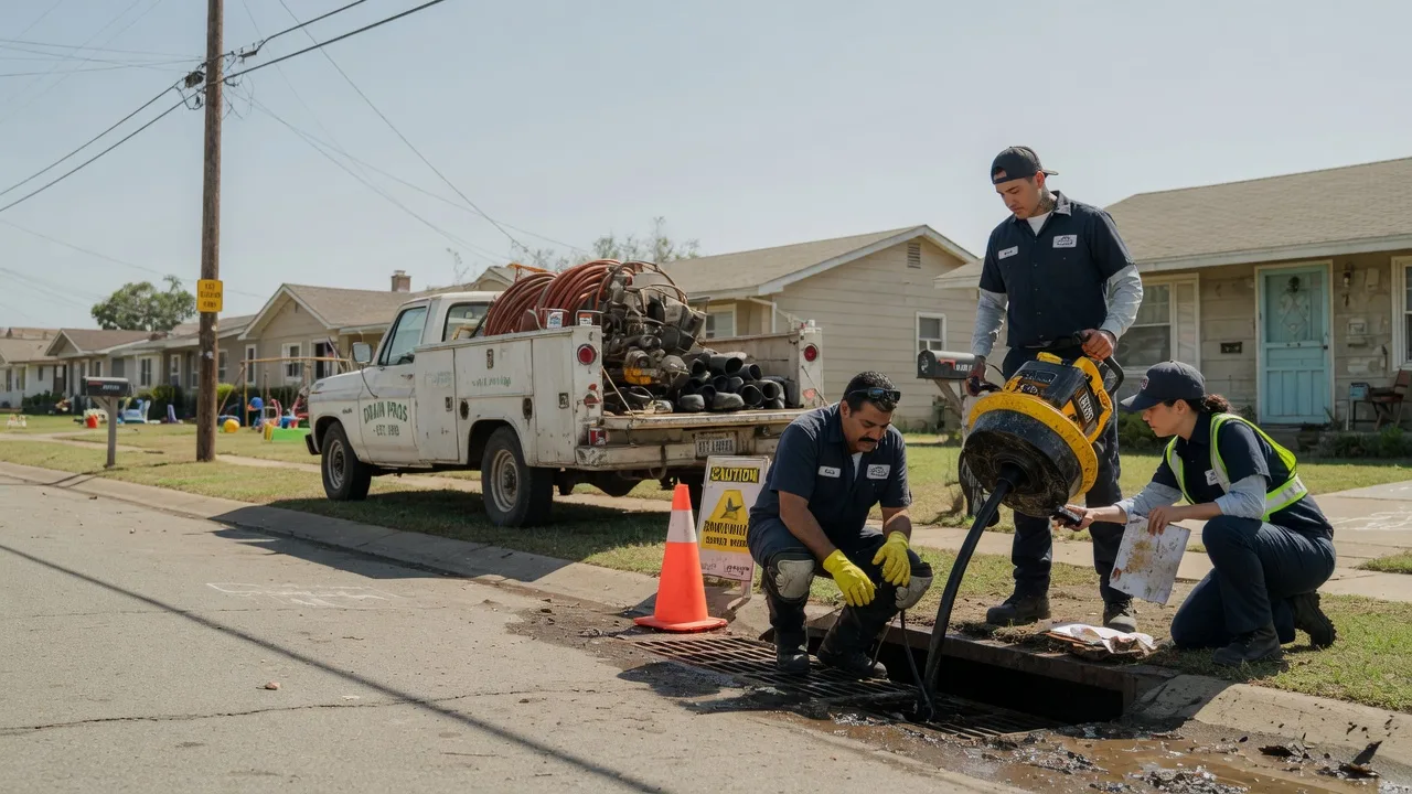 Drain Cleaning in Conway, NC near me